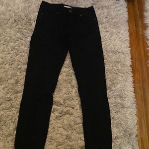 Black skinny jeans